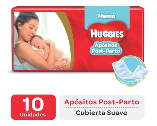 HUGGIES APOSITOS POST-PARTO  – Pañalera Belyan